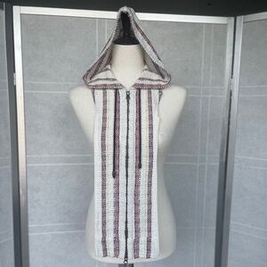 NWOT Veronica Beard Striped Hoodie Dickey sz O/S